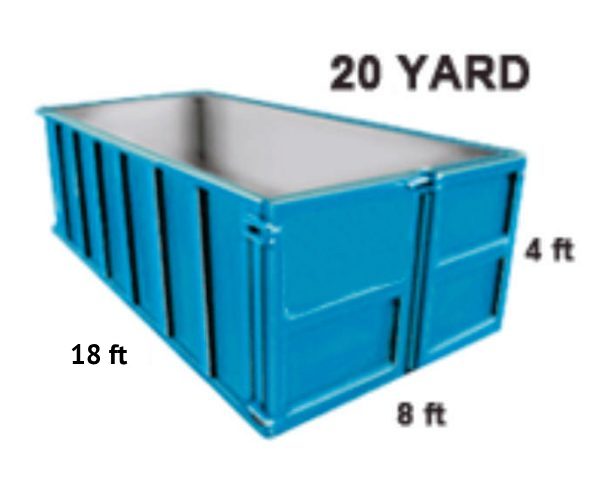 20 Yard Bin
