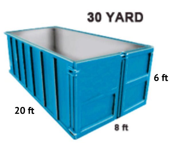 30 Yard Bin