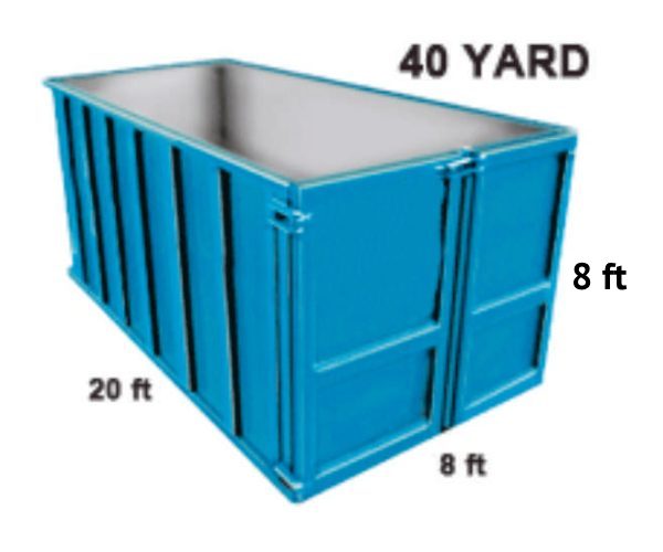 40 Yard Bin