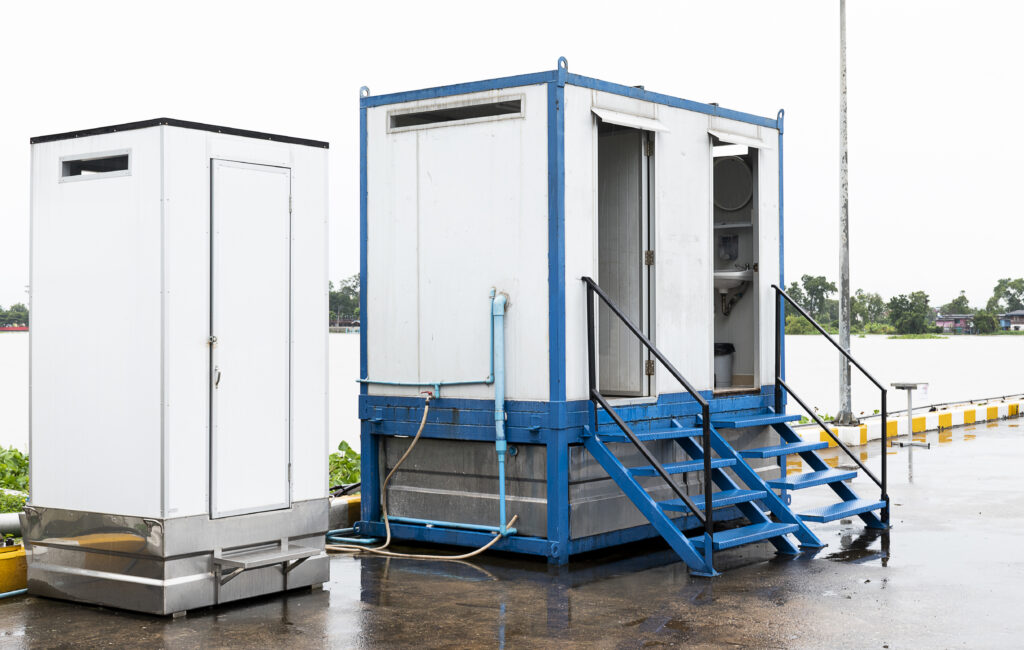 Comfort That Follows You Outside – Clean, Easy Trailer Washroom Rentals in Port Coquitlam